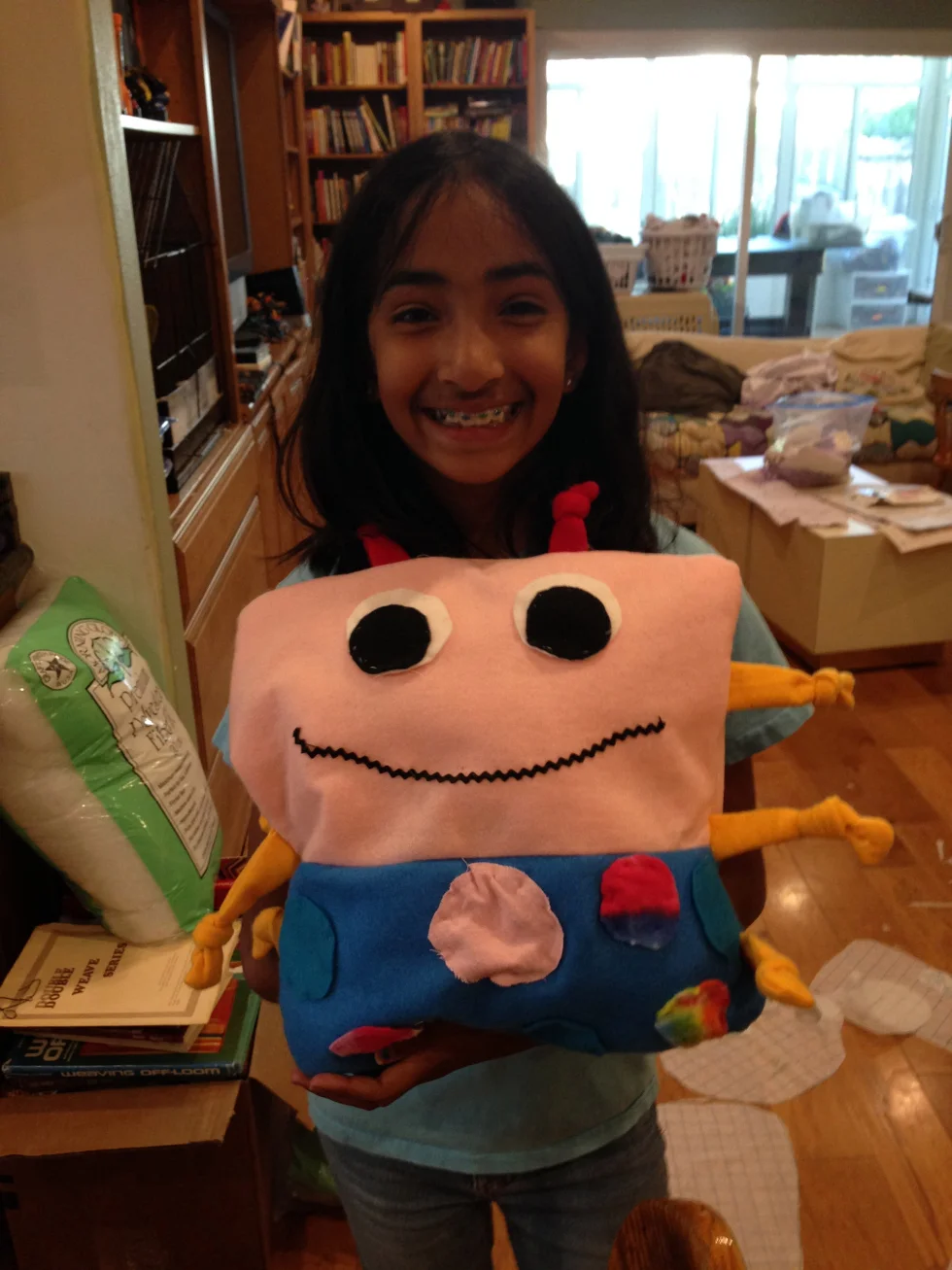 3rd grade ladybug.