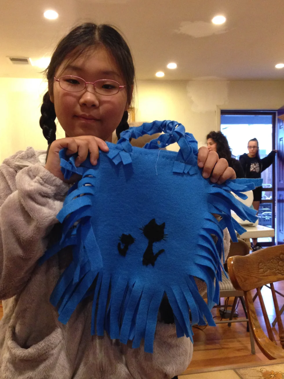 Cat purse.