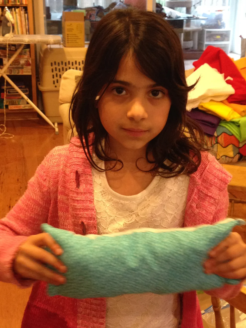 Ooooh!! A pillow!