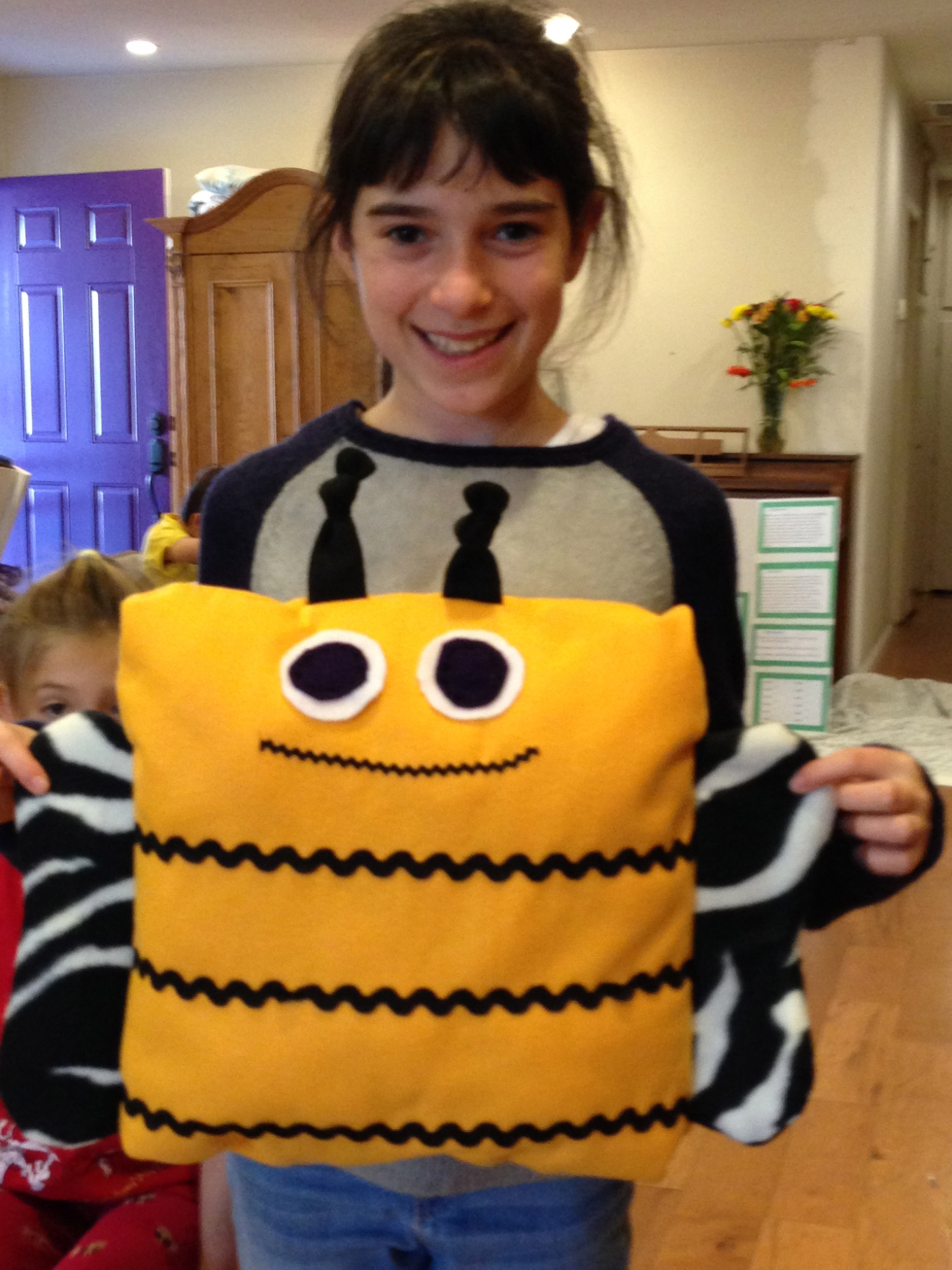  5th Grade Bee Pillow 