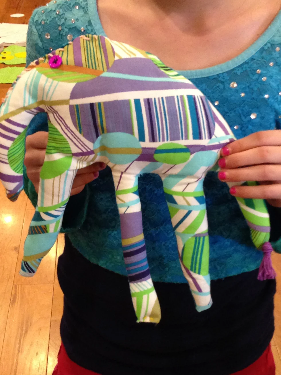 5th Grade “Hand” Elephant