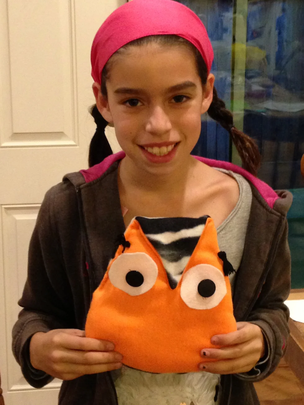 5th grade Fleece Owl