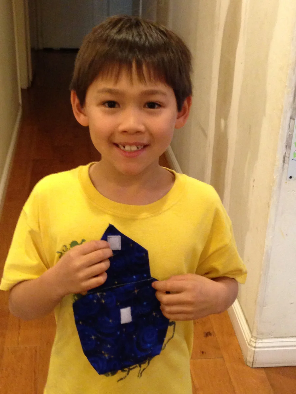 3rd grade pouch.