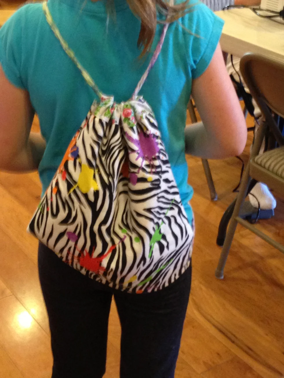 2nd grade back pack.