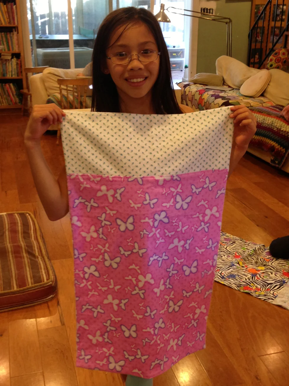 5th grade pillow case.