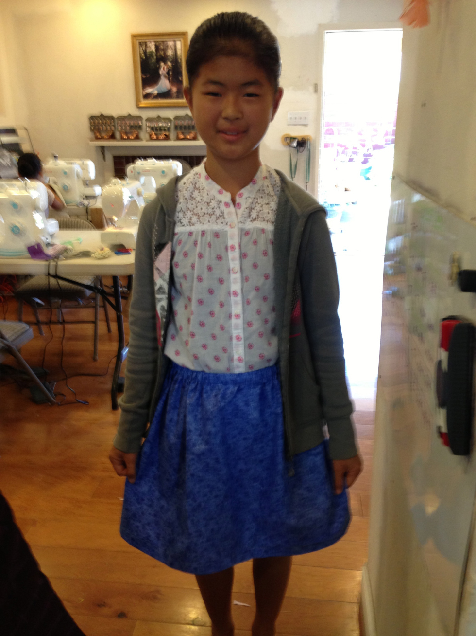  6th grade skirt. 