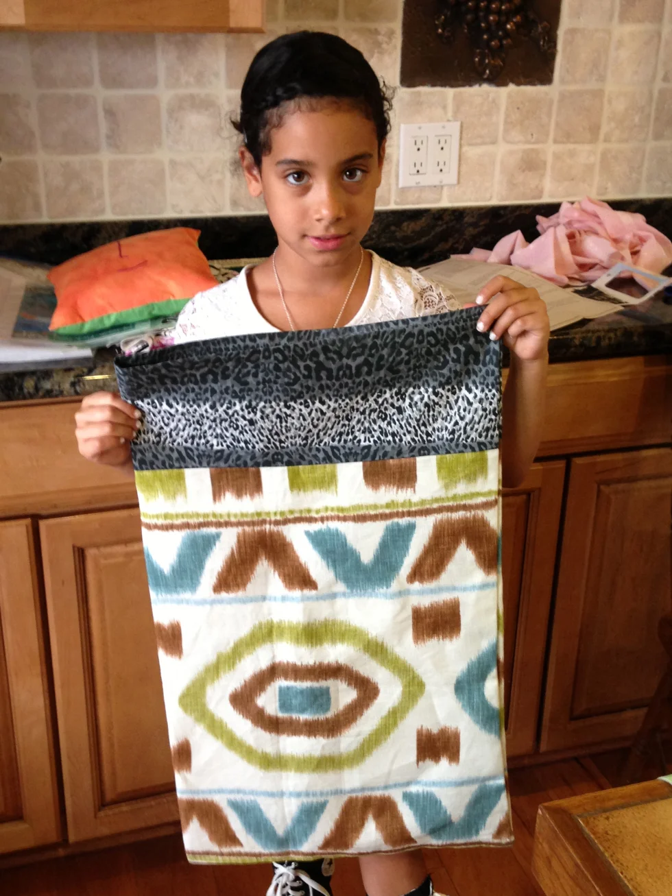 3rd grade pillow case.