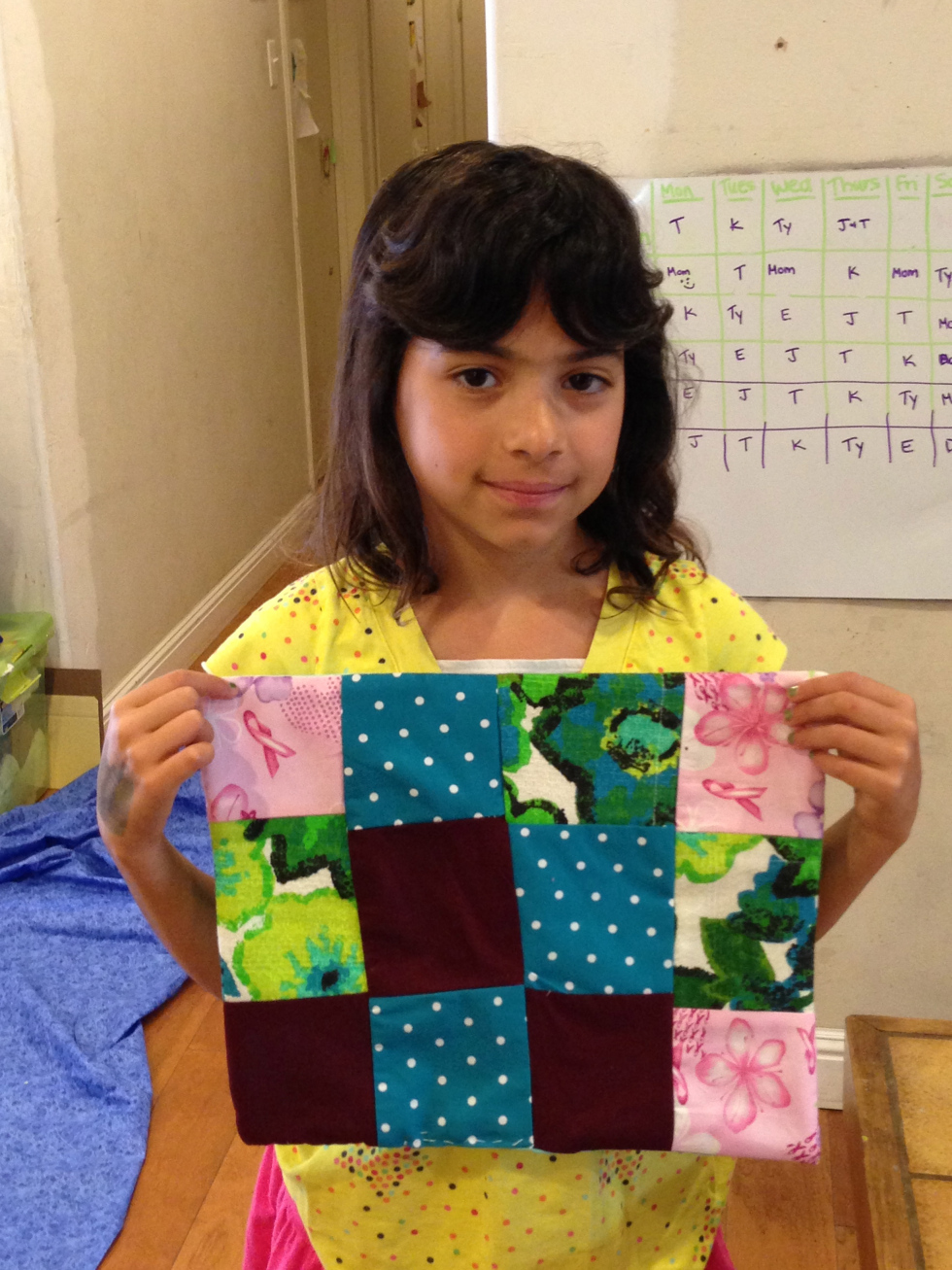  3rd grade quilt. 