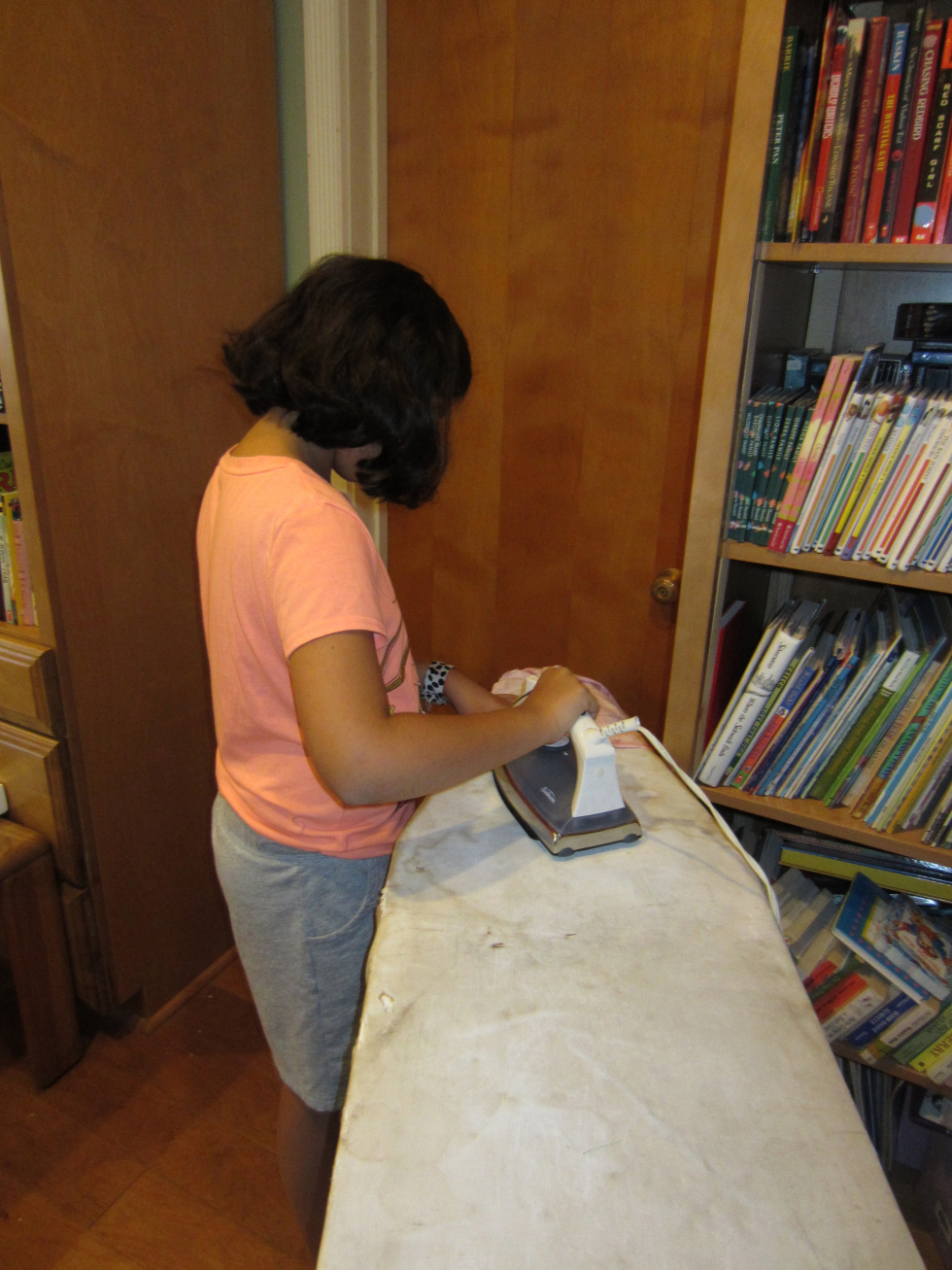  Learning to Iron 