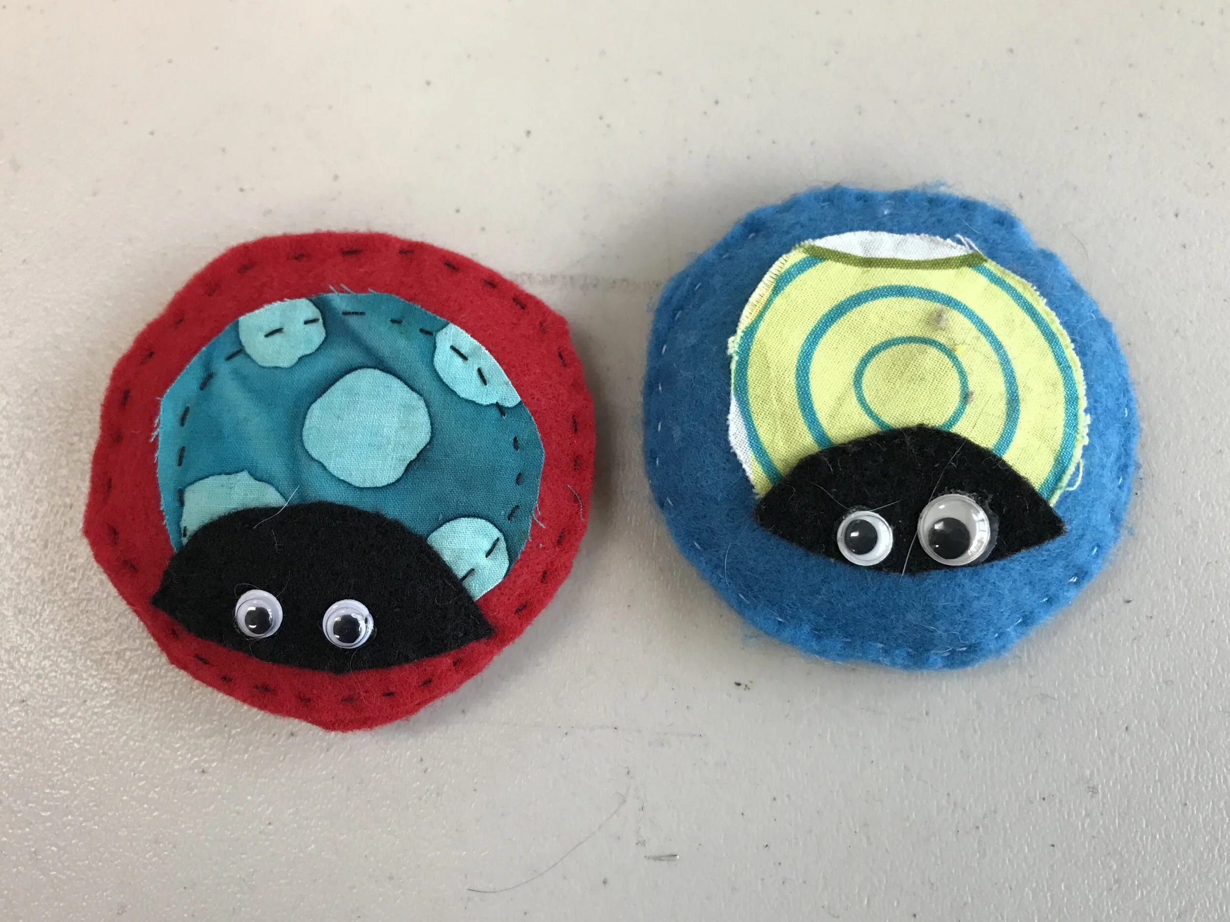 Ladybug Beanbags!!