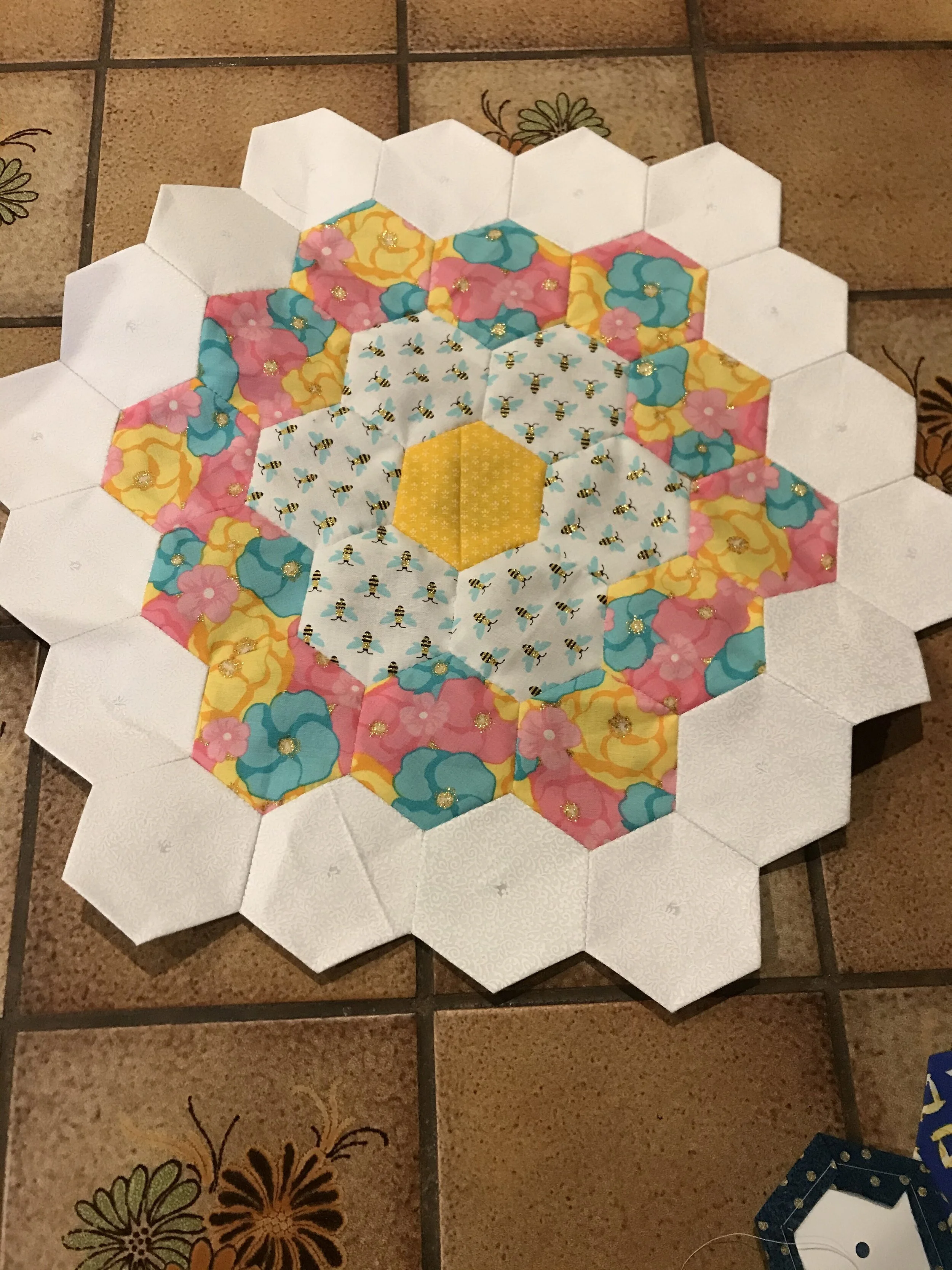 On Connie's Play Desk Today