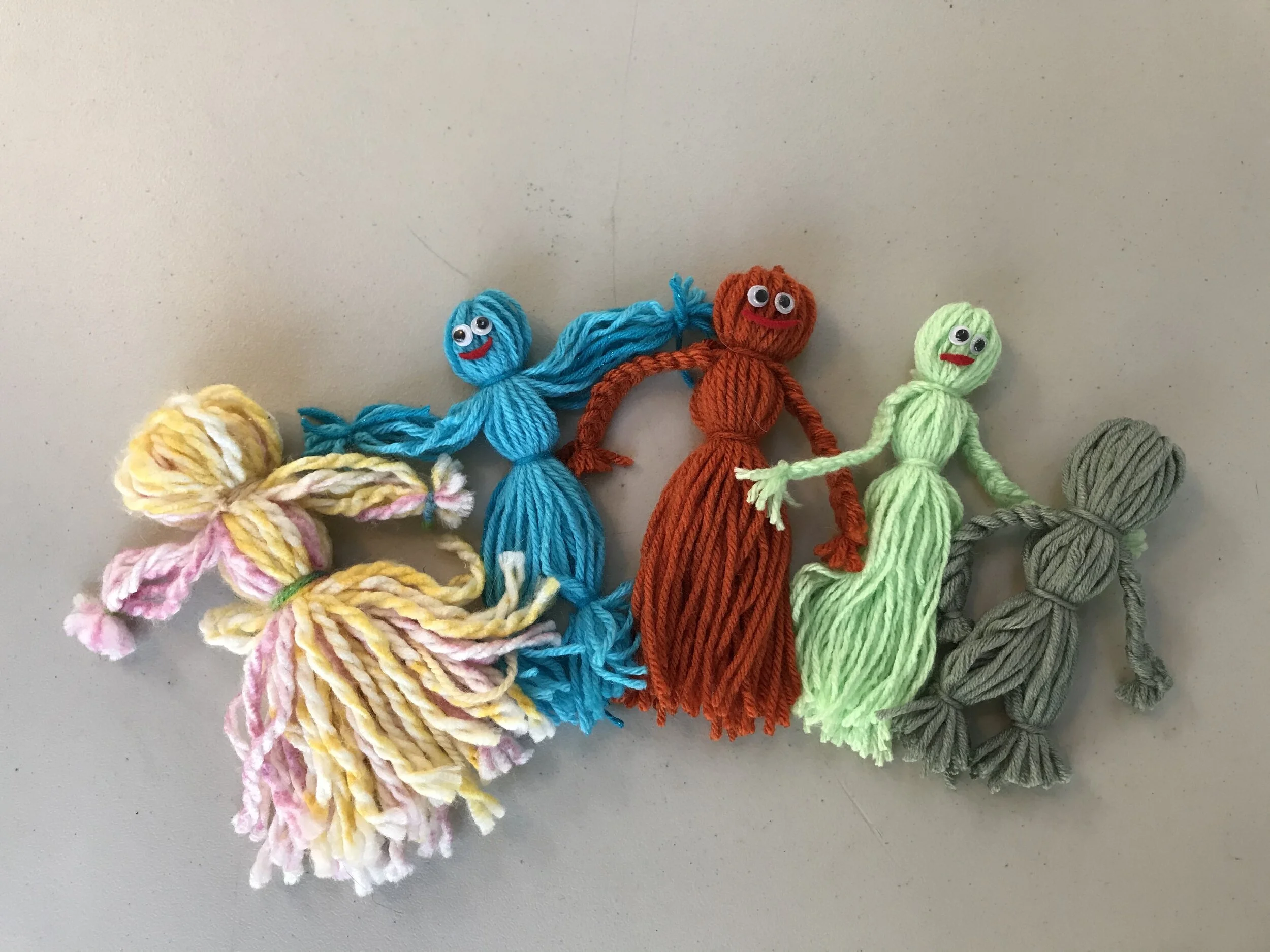 Yarn Dolls