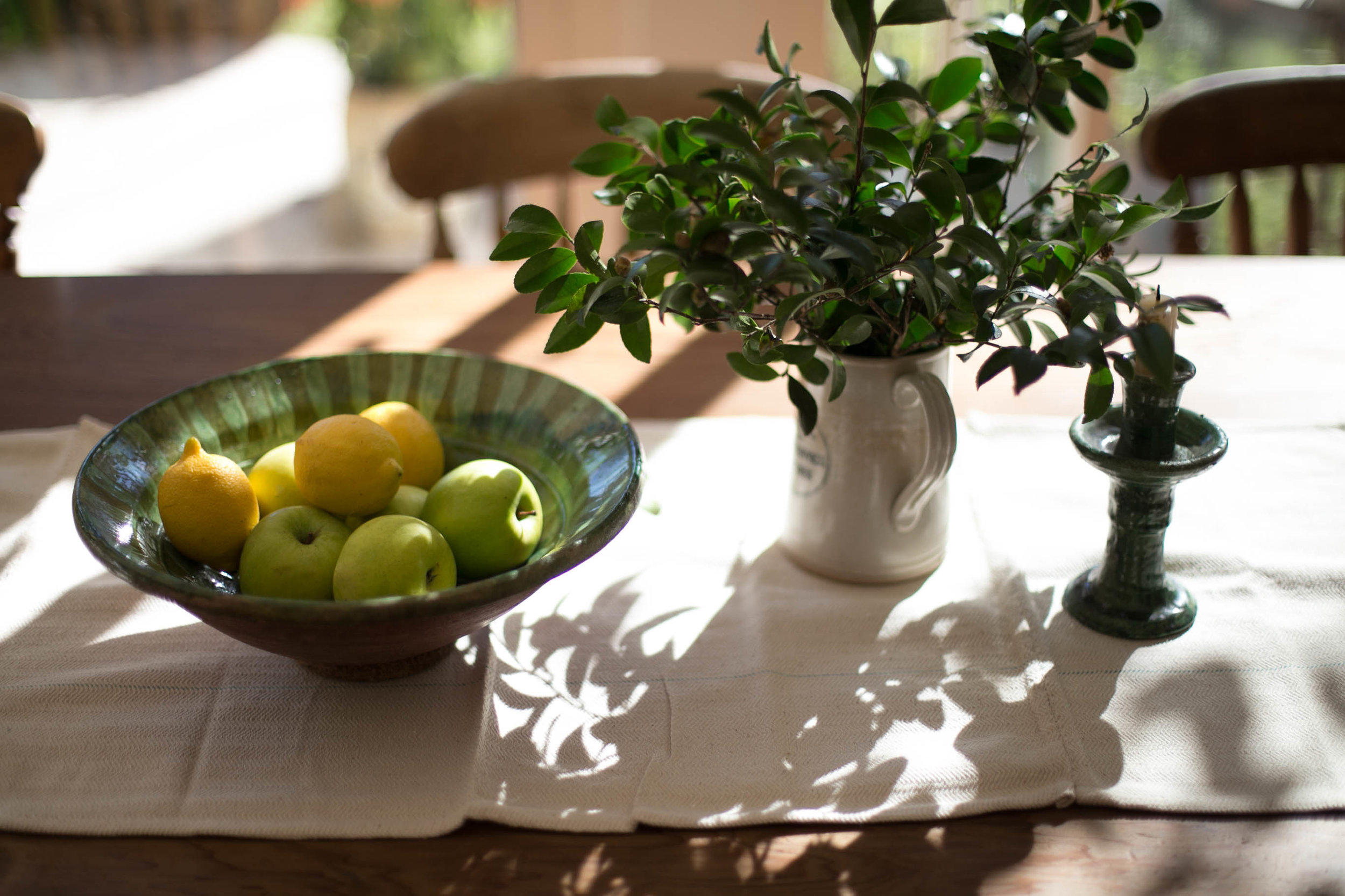 "Easy-as" Country Style Table Runner