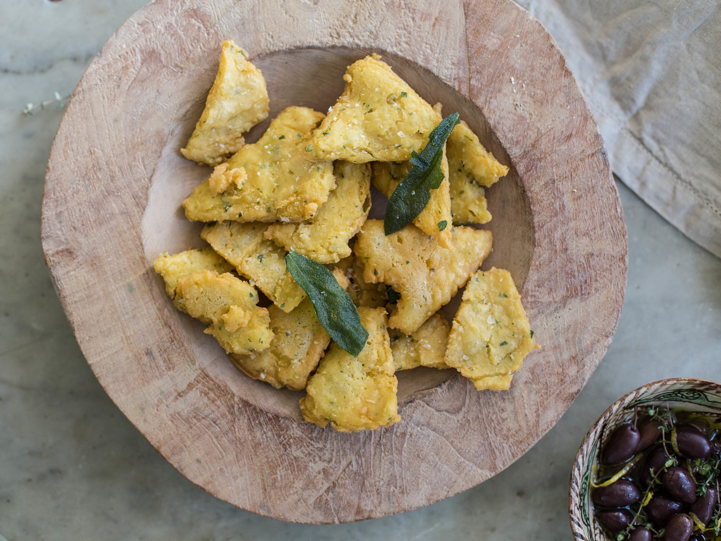 Cooking with Chickpea Flour