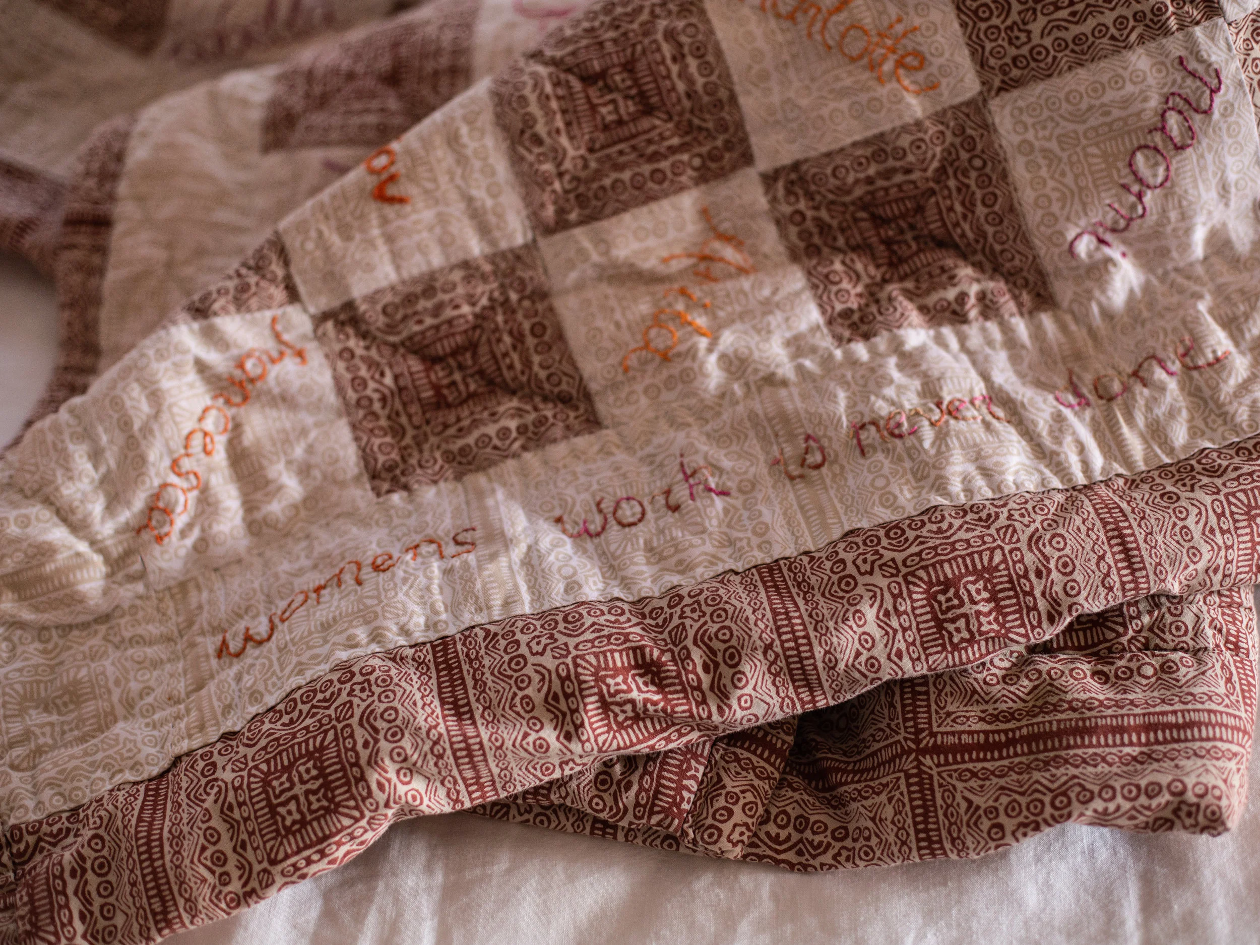 A Gift For Your Daughter - A Sisterhood Quilt