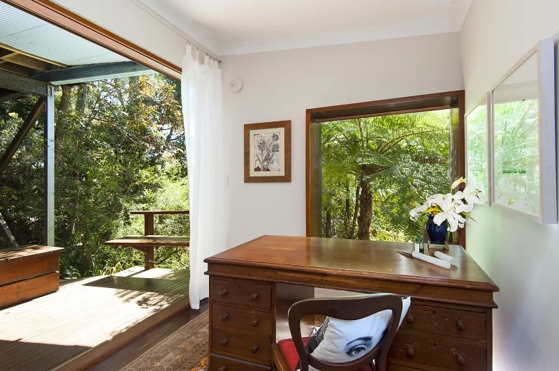 When we lived in a tree house