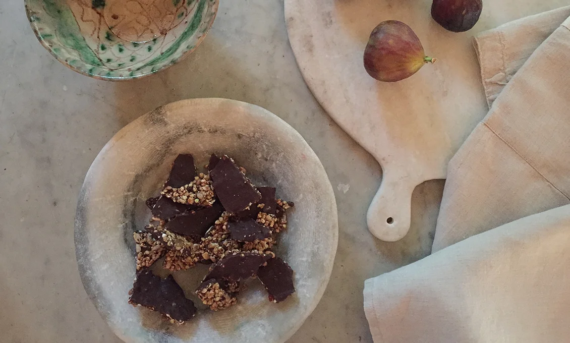 No Bake Raw Chocolate Bites