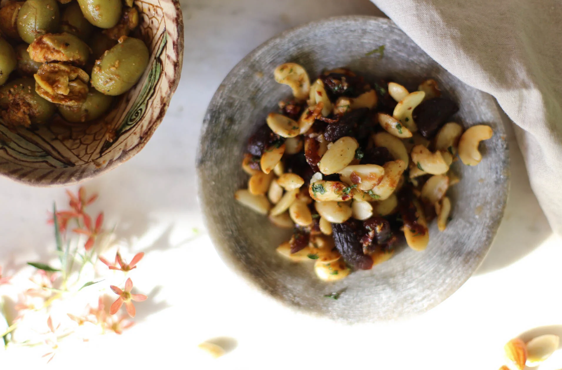 Morrocan Nibbles For Drinks