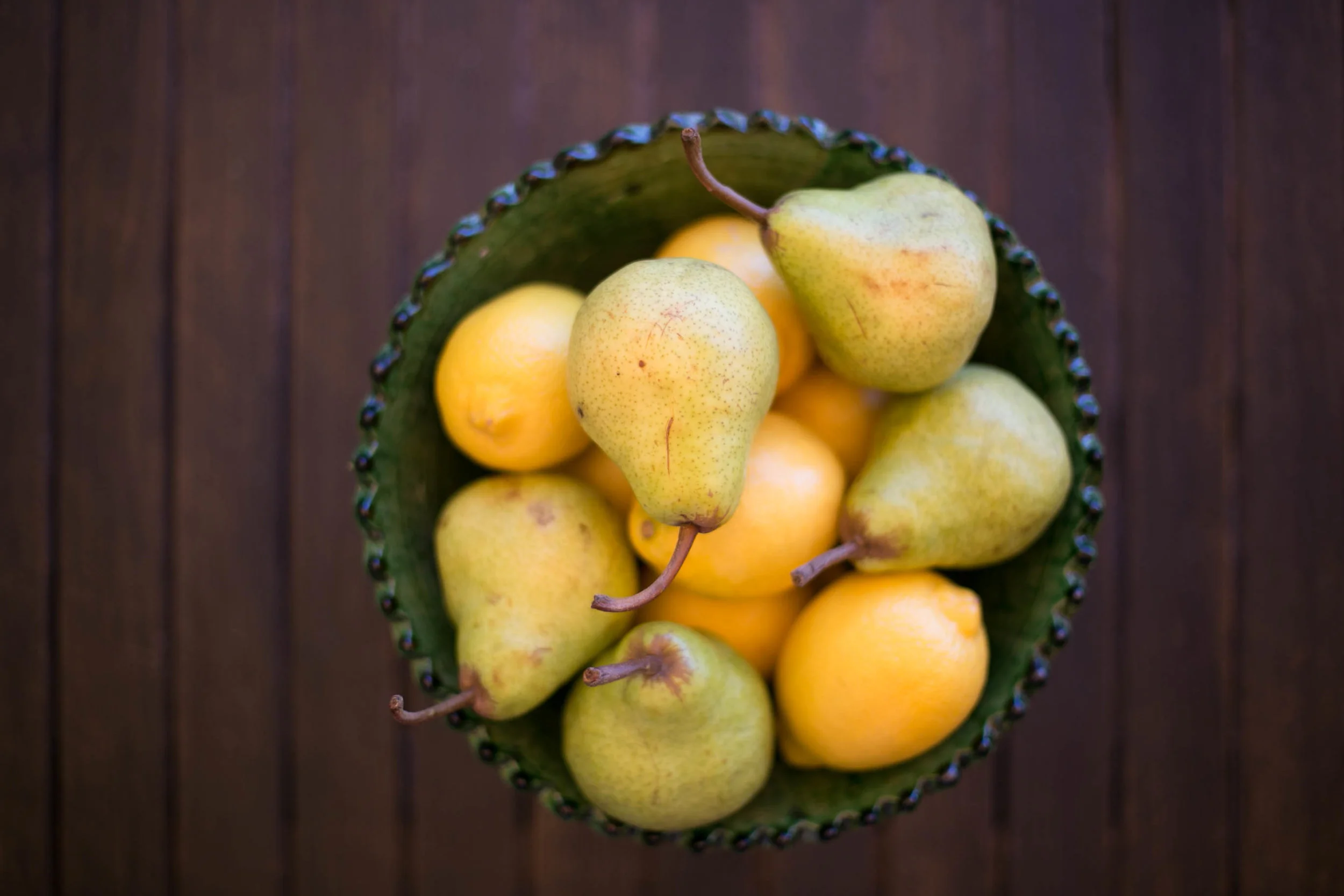 DIY Almond Milk ... Pear & Almond Tart