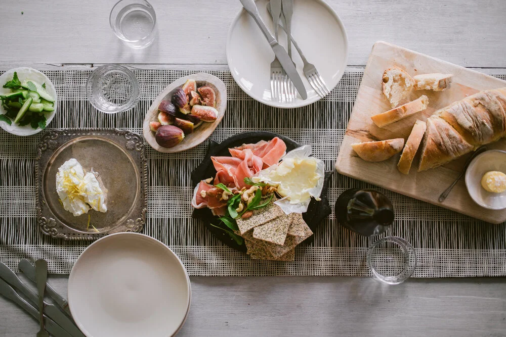 A table runner giveaway, sweet recipes &amp; a new fabric design coming soon
