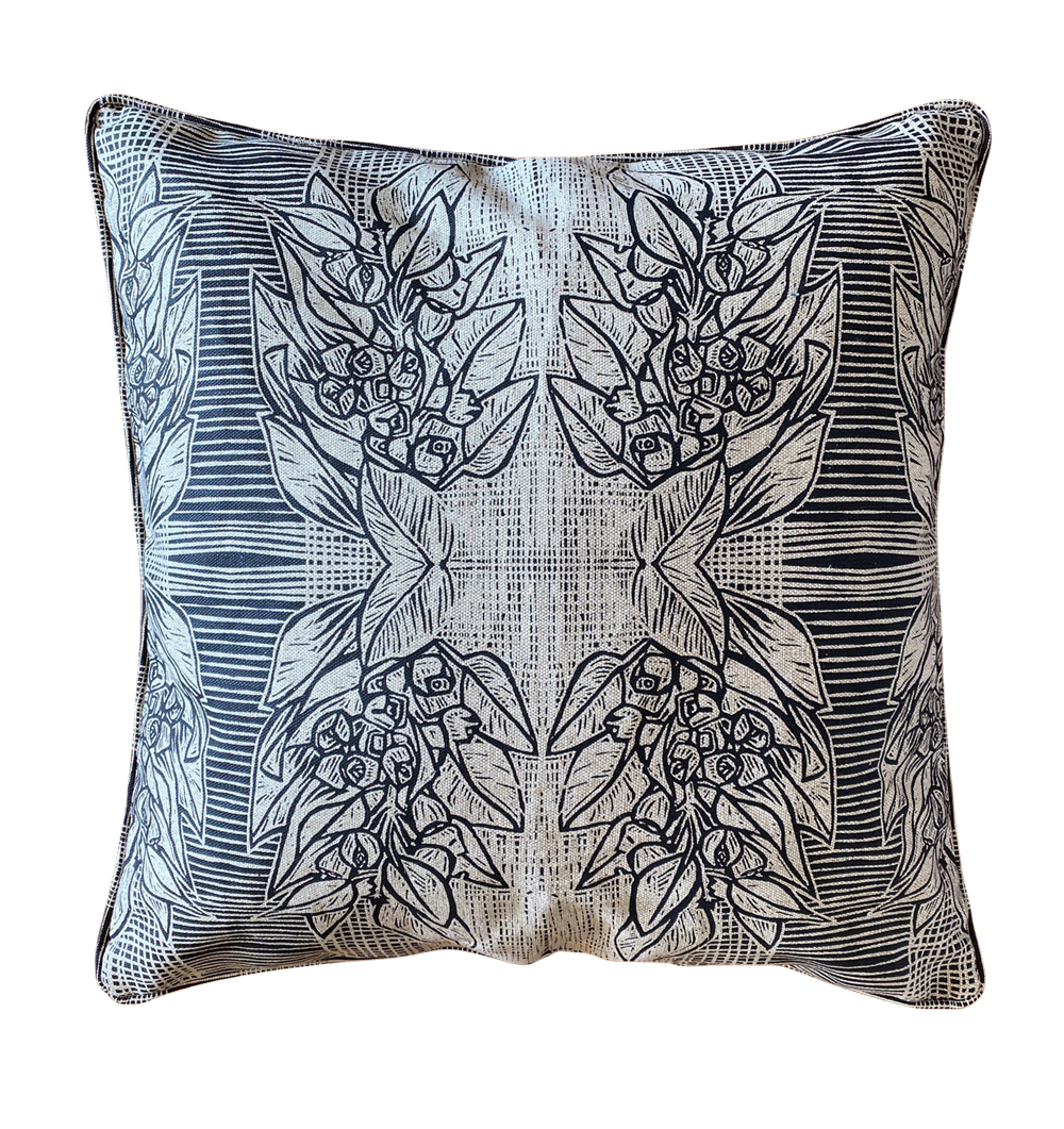 Italian Linen "GumNutty" Cushion Cover