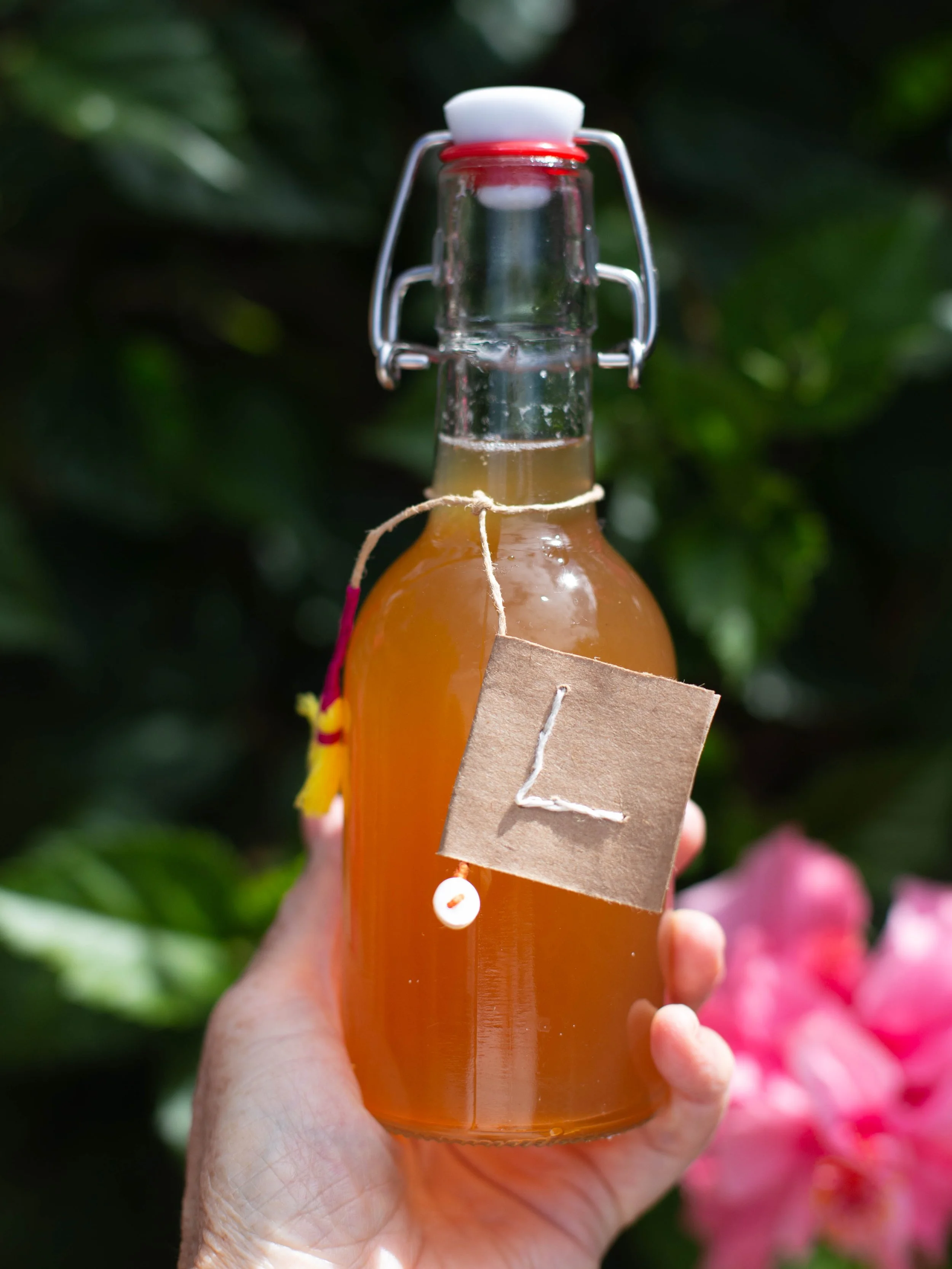 Baking and making on rainy days - lemon cordial, breakfast muffins, jar labels and more