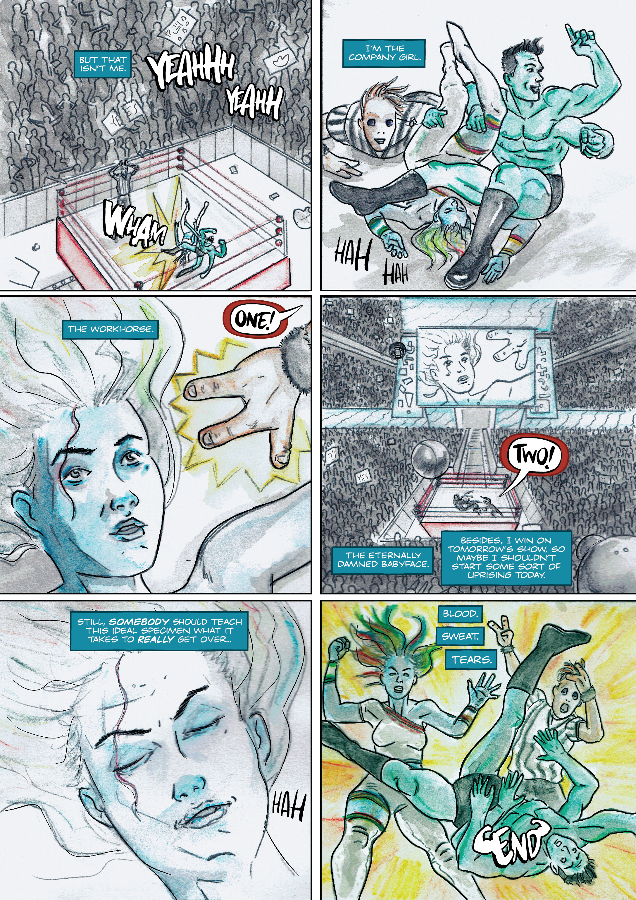 Burning Hammer Page 5