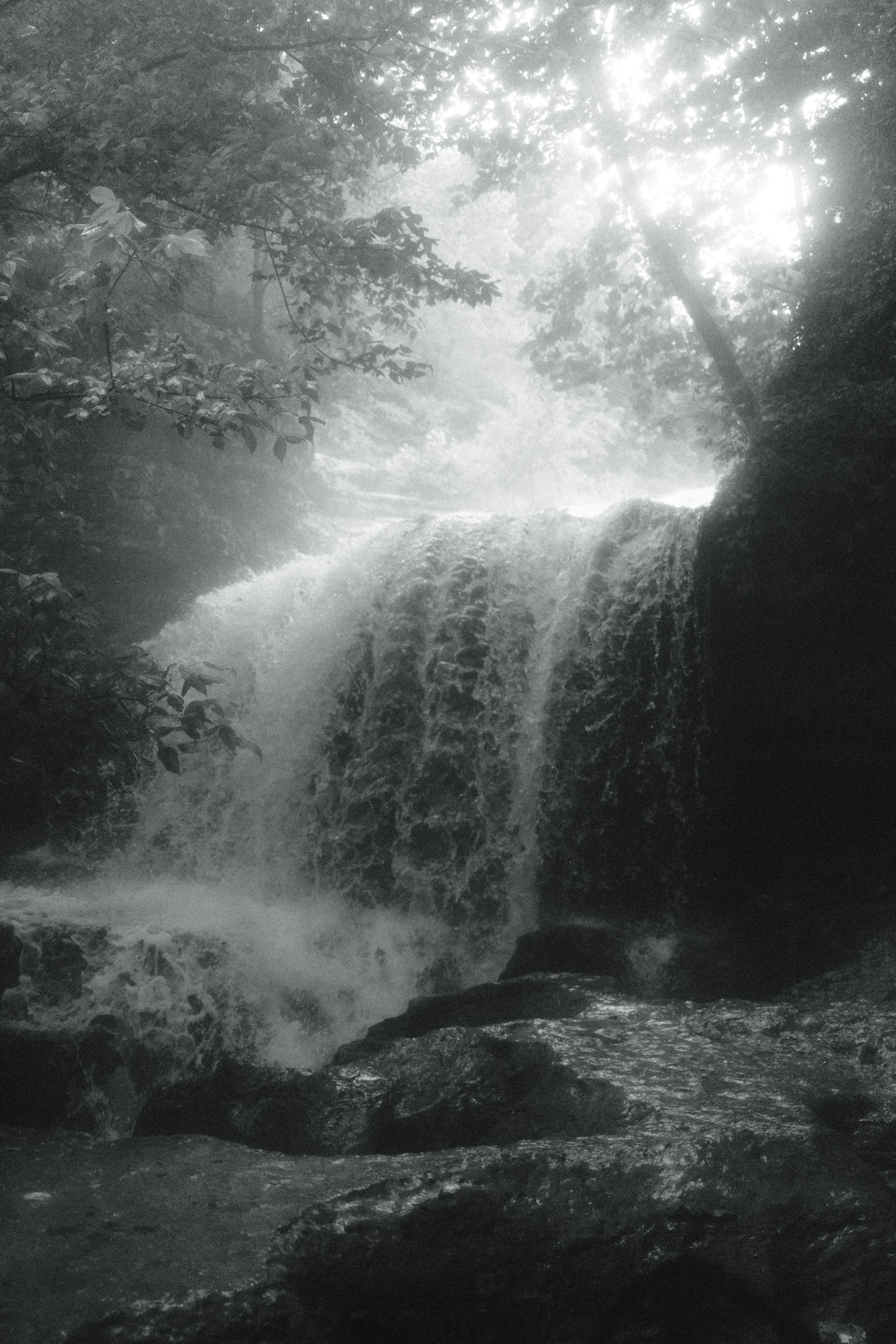 Tanyard Creek Waterfall / Ozark Mountains