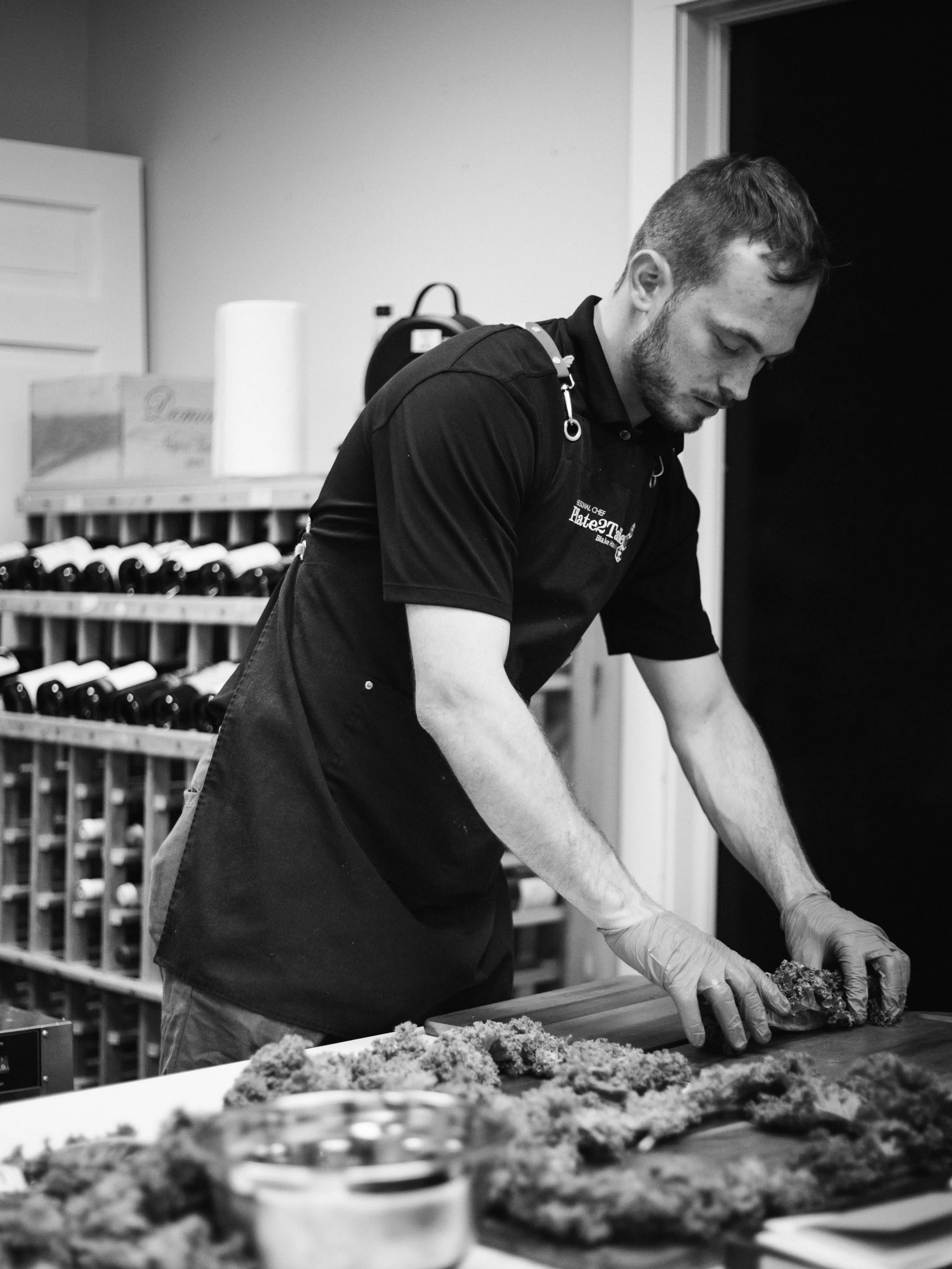 Chef Blake with Plate2Table