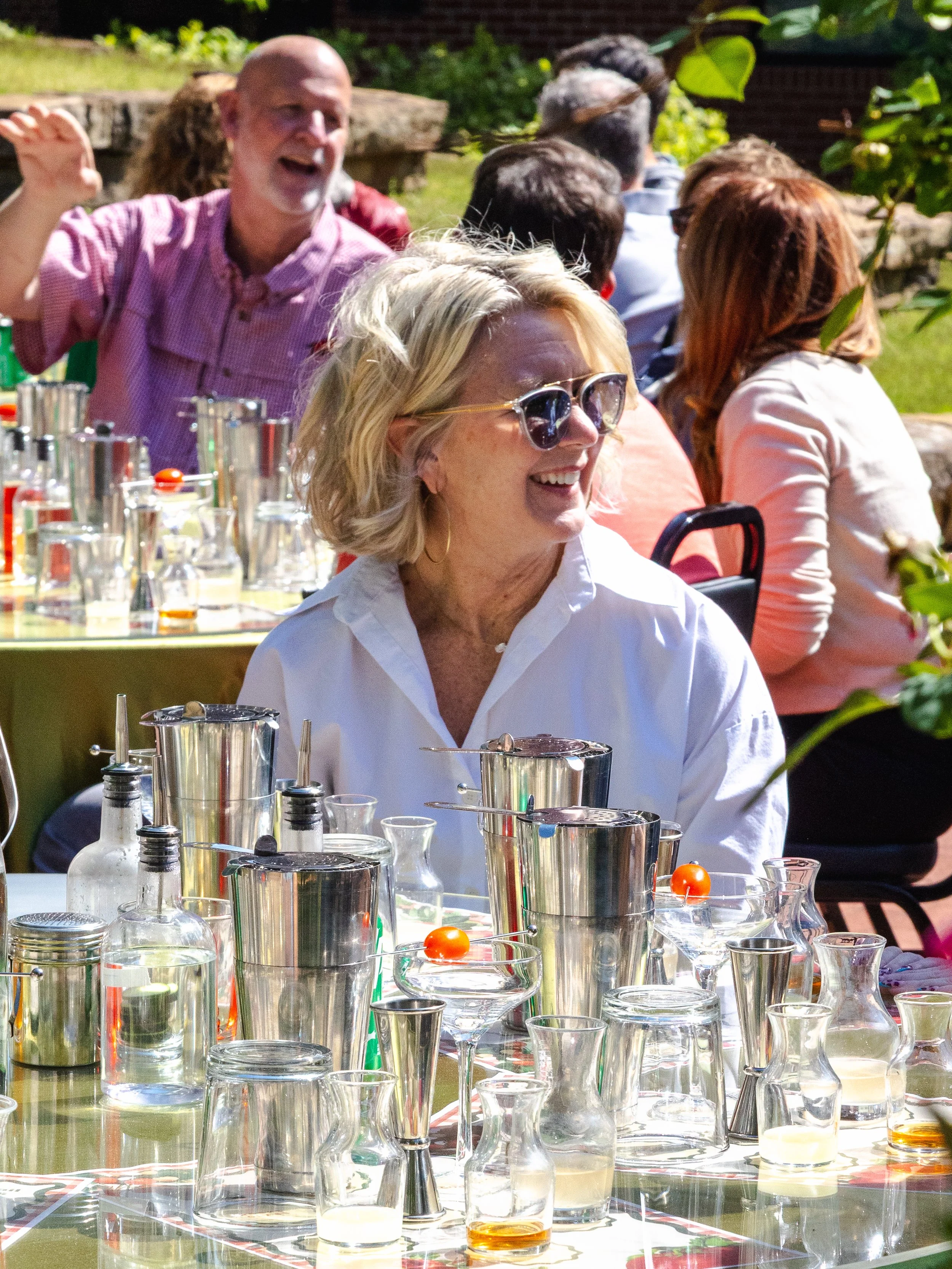 Walton Arts Center / Cocktails in the Garden