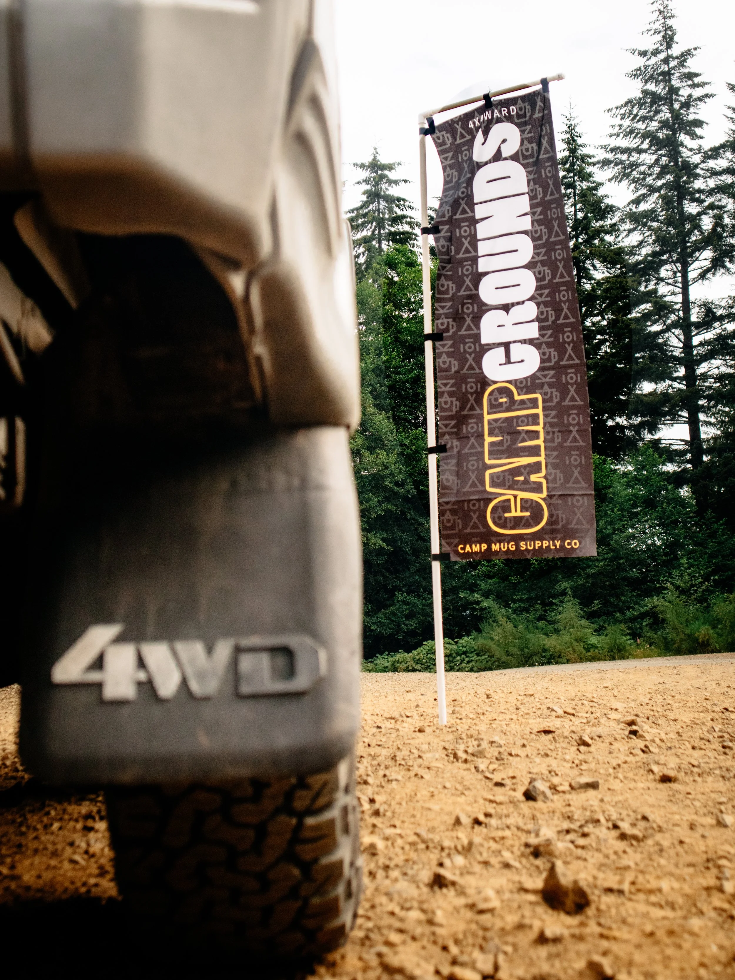 4x4ward / Camp Grounds