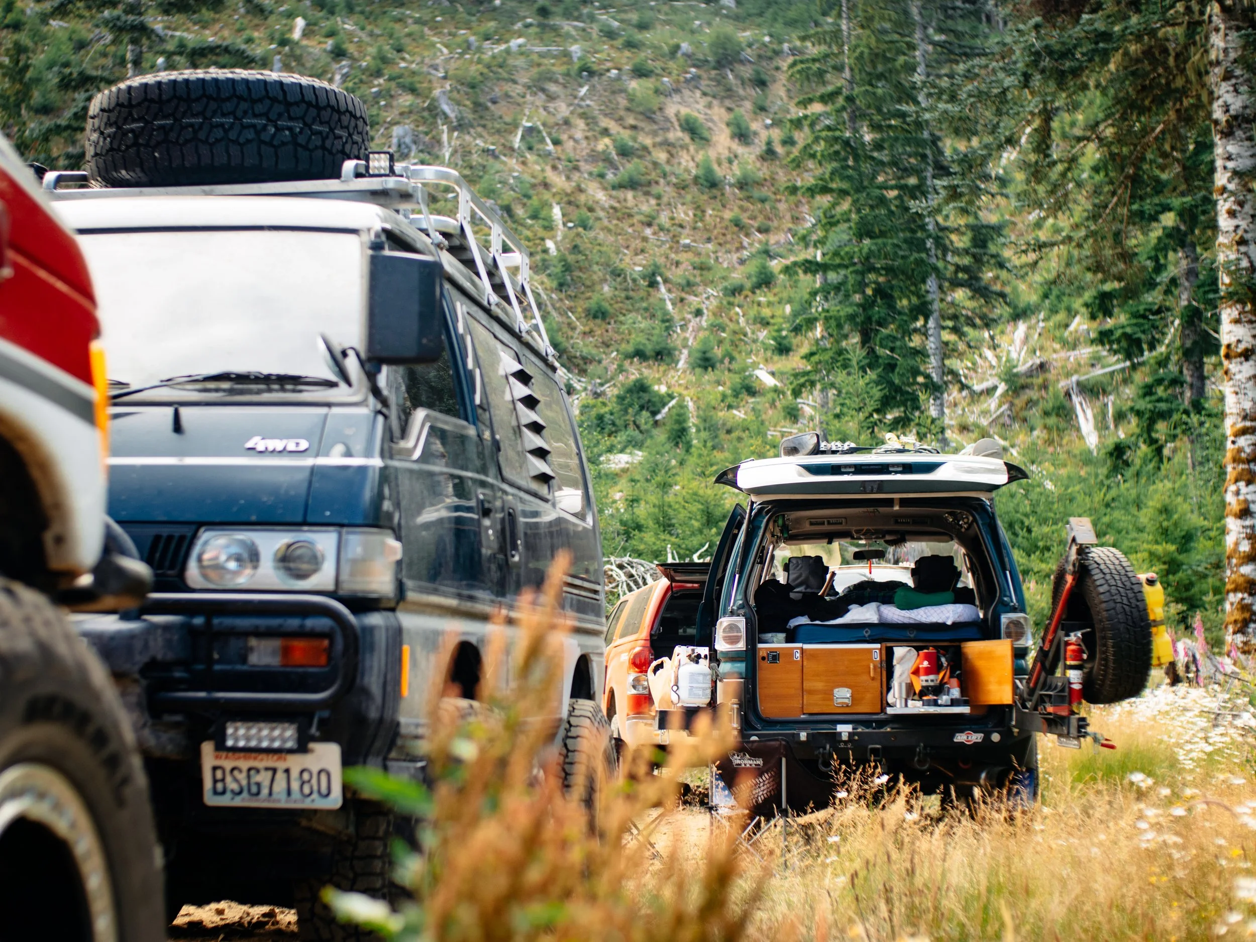 4x4ward / Camp Grounds