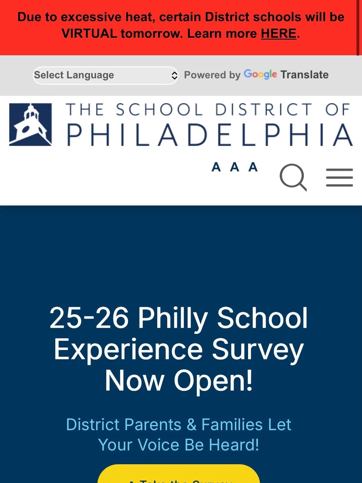 Check on your child&rsquo;s school for tomorrow 

Philadelphia is incredibly under resourced 

In a way that&rsquo;s unsafe for both student and staff

This is just the tip of the volcano 😉 

#philadelphia #philadelphiaschooldistrict #structuralraci