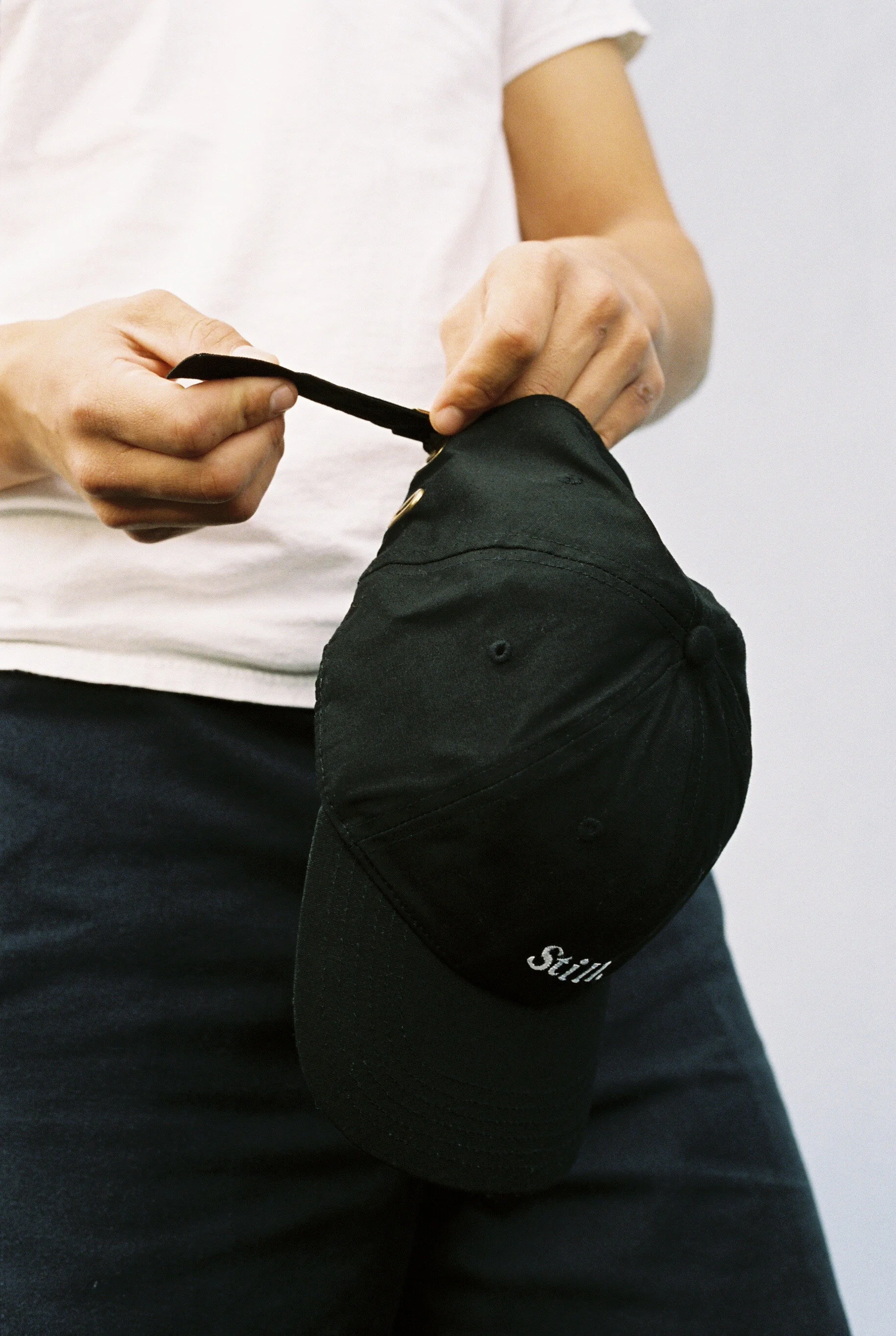 Still Unstructured Embroidered Detail