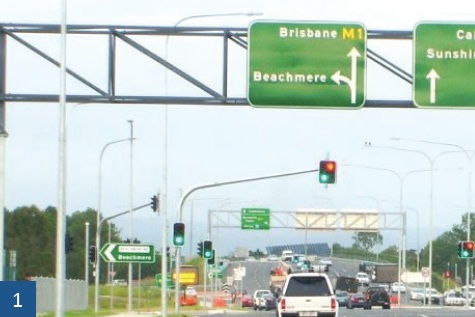 The Bribie Island Gantry.