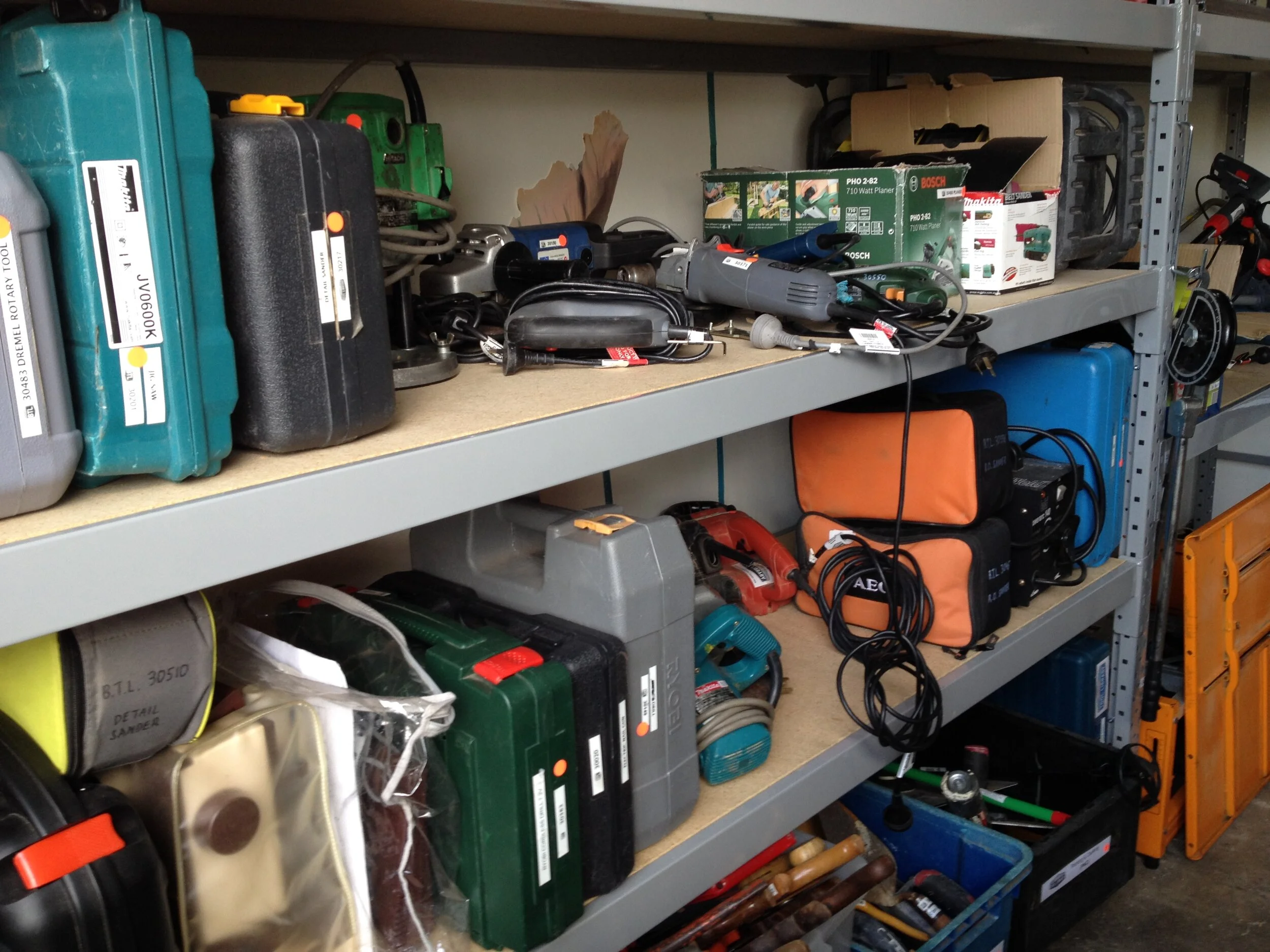 Brunswick Tool Library
