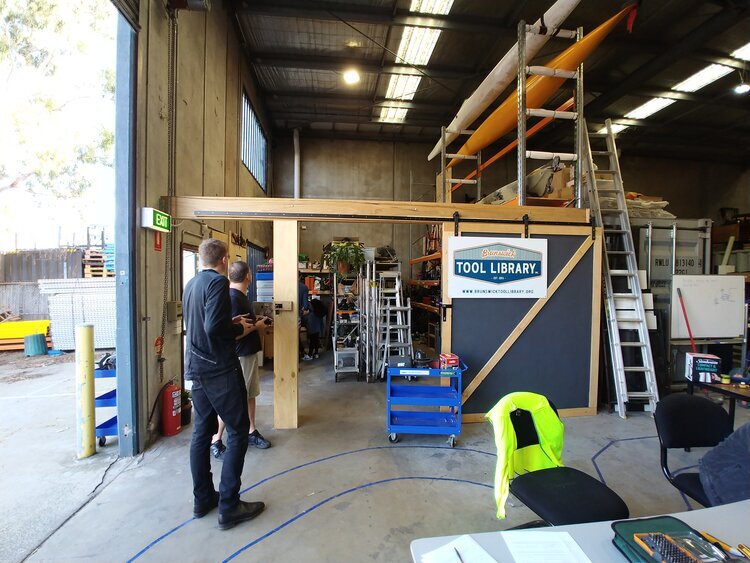 Brunswick Tool Library
