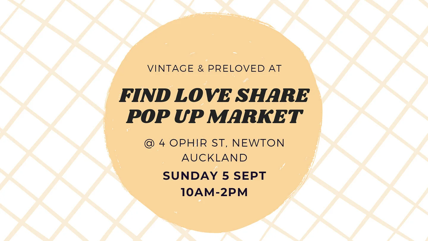 Find Love Share Pop Up Market