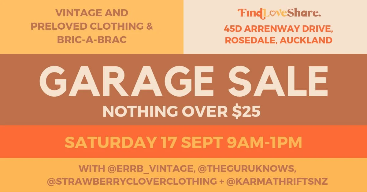 Find Love Share - Garage Sale