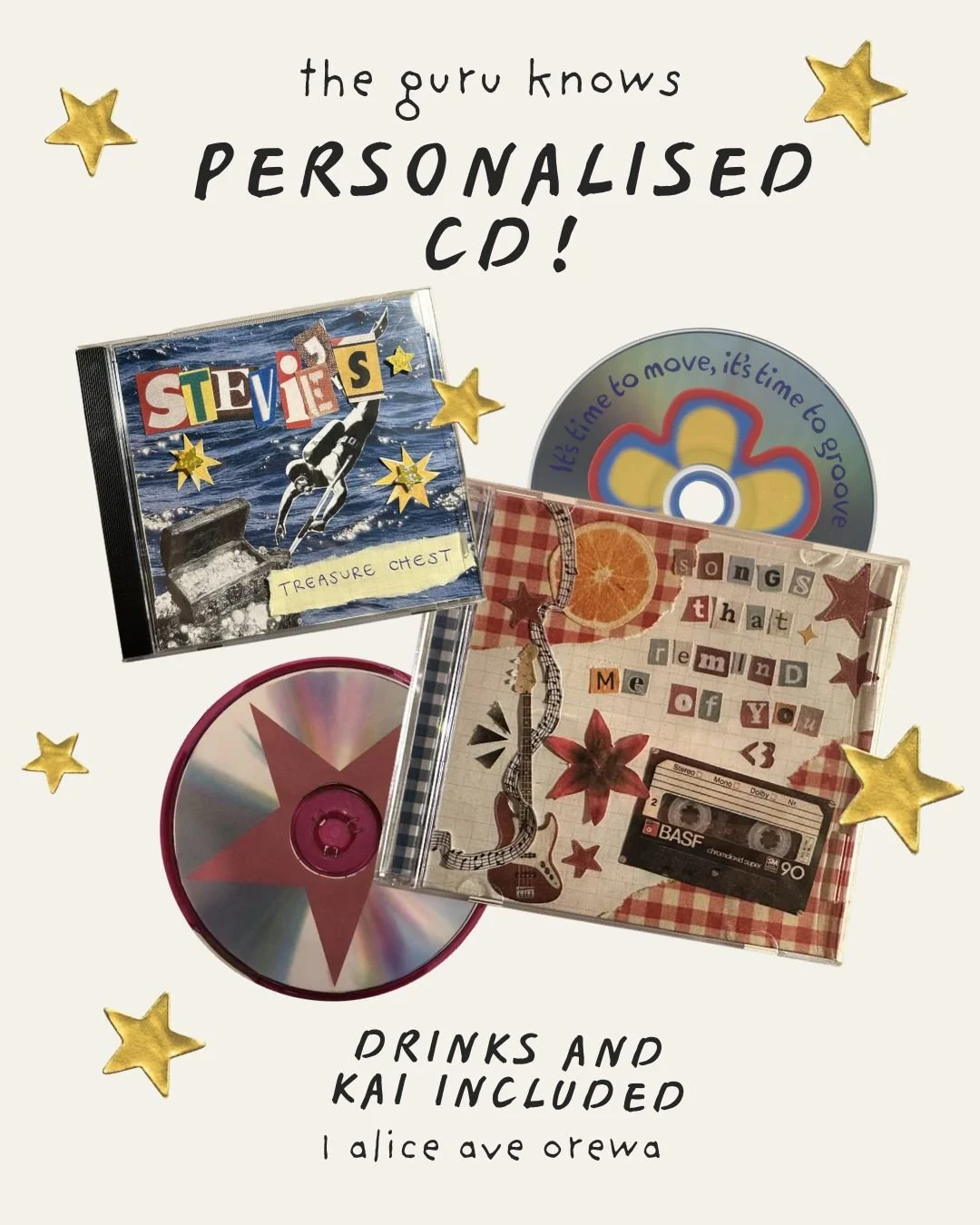 Personalised CD Workshop
