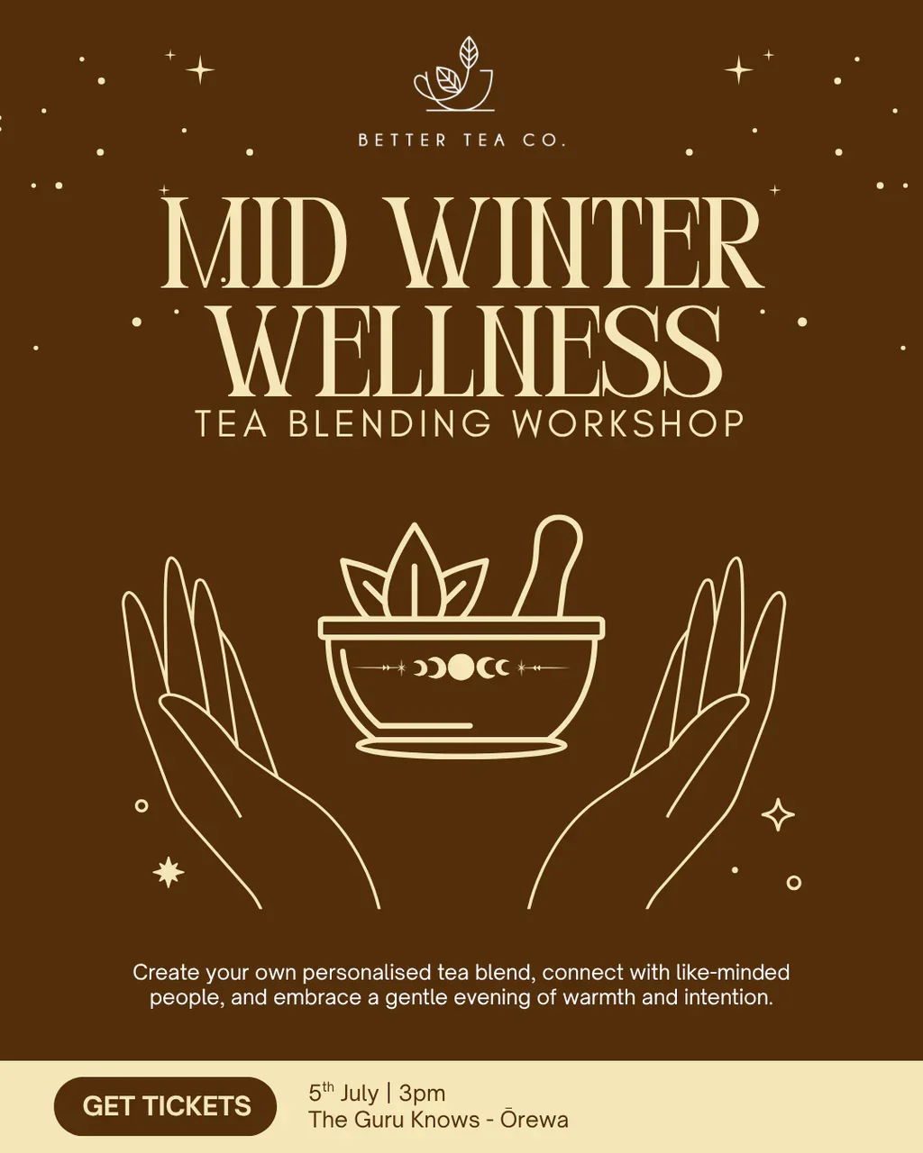 Mid Winter Wellness - Tea Blending Workshop
