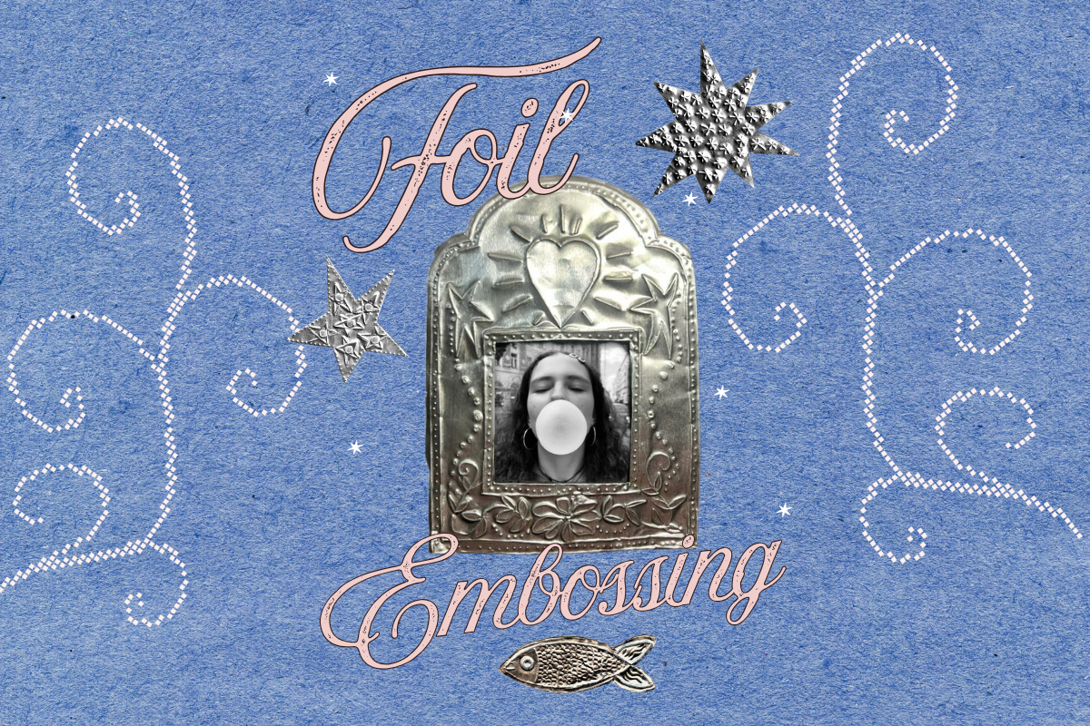 Foil Embossing Workshop