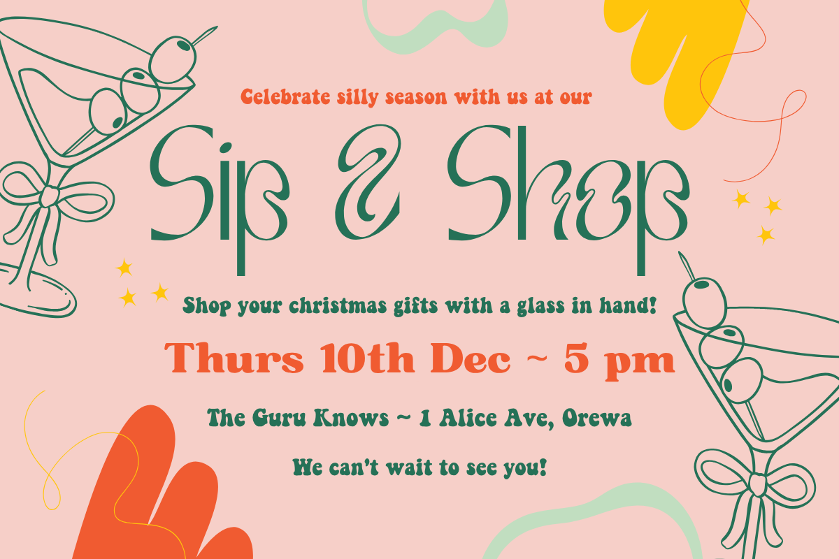 Christmas Sip & Shop