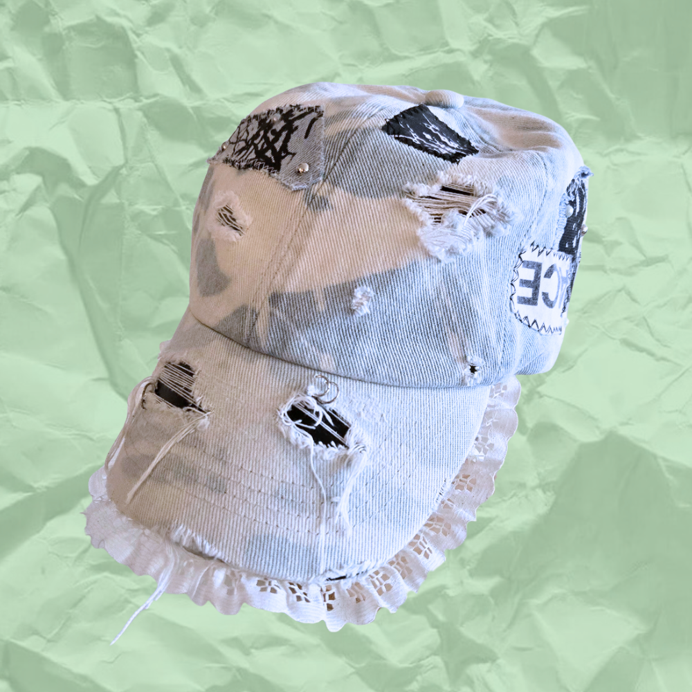 Mum's Basement reworked denim hat f.png