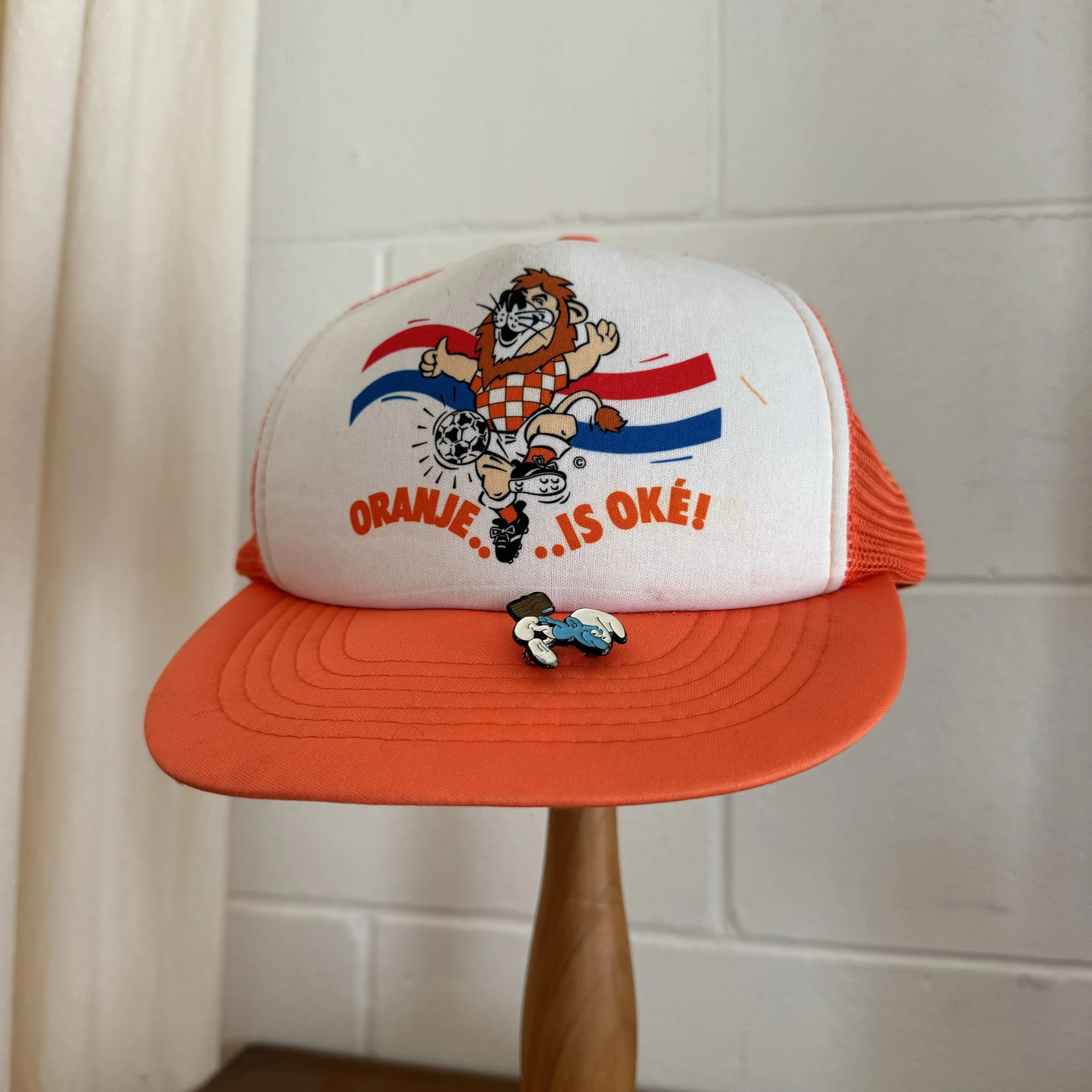 Vintage Football Cap