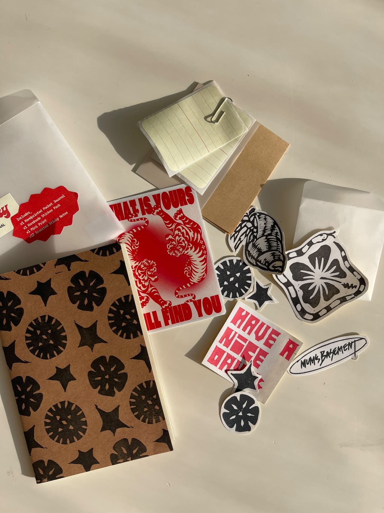 Mystery Journal Pack