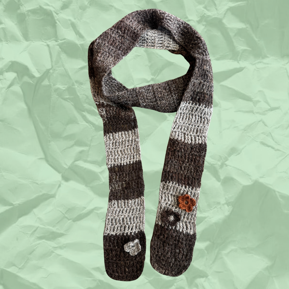 Brown flower scarf.png