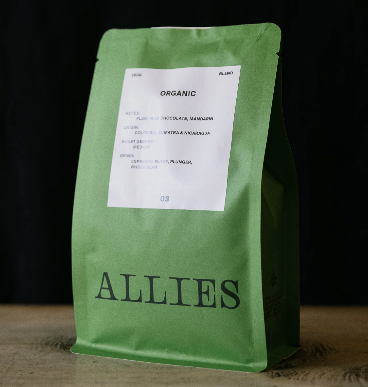 Allies Coffee - Organic