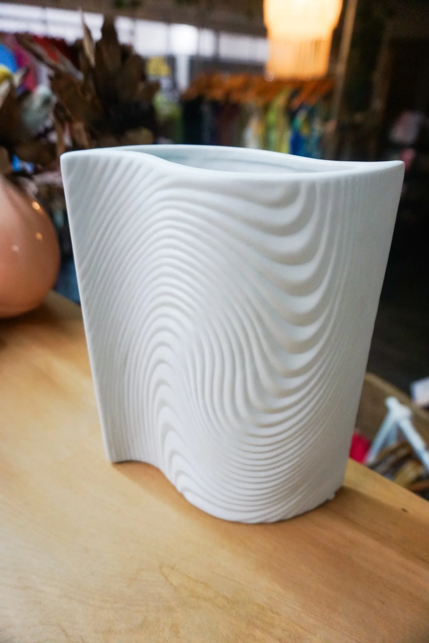 Wavy Vase