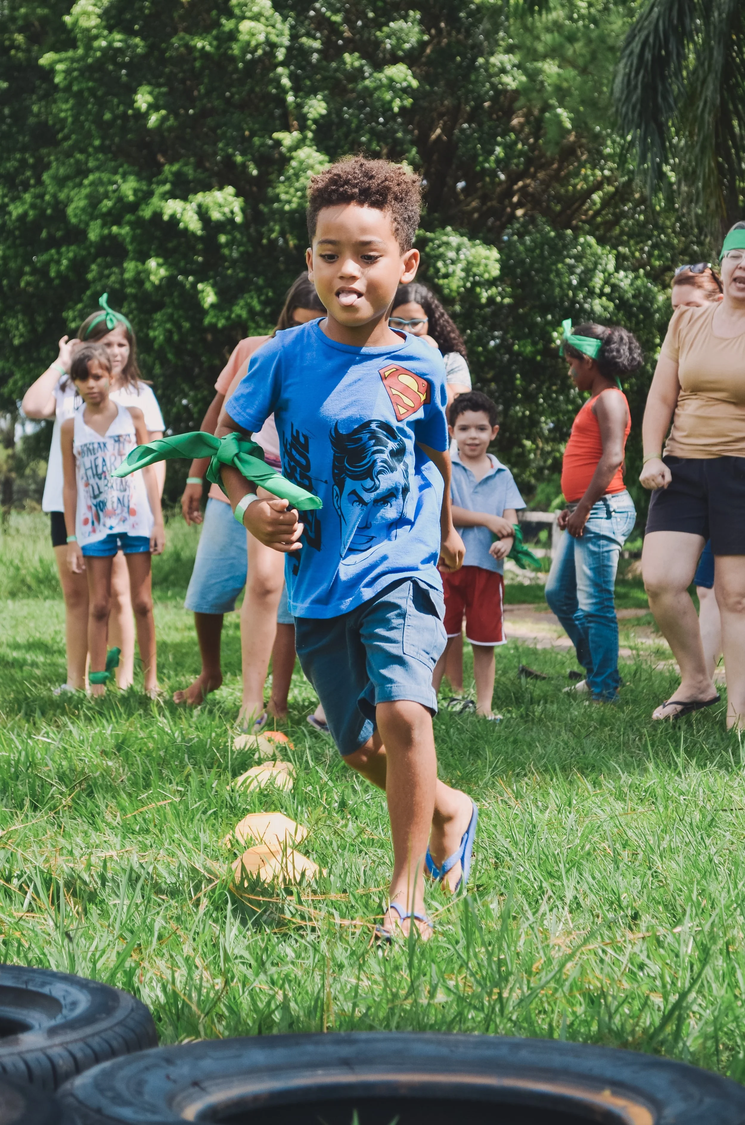 Surviving school holidays with kids who need routine